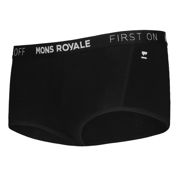 Culottes Mons Royale Sylvia Boyleg Women Black