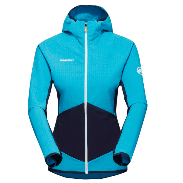 Sweat-shirt Mammut Eiger Speed ML Hybrid Hooded Jacket Women sky-night