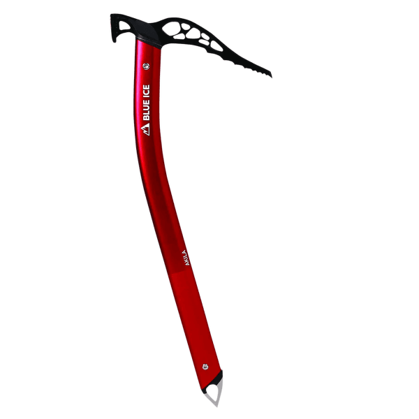 Piolet Blue Ice Akila Hammer Technical Piolet Patrol Red