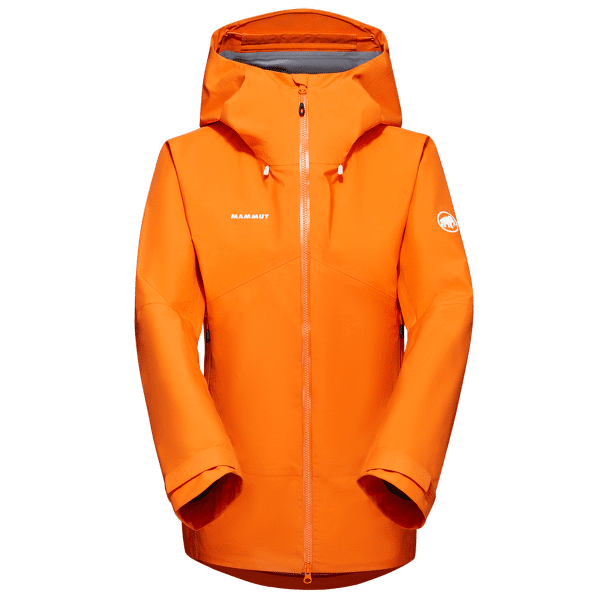 Veste Mammut Crater HS Hooded Jacket Women dark tangerine 2258