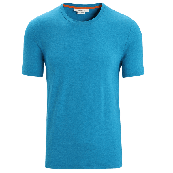 T-shirt a manches courtes Icebreaker Central Classic SS Tee Men GEO BLUE