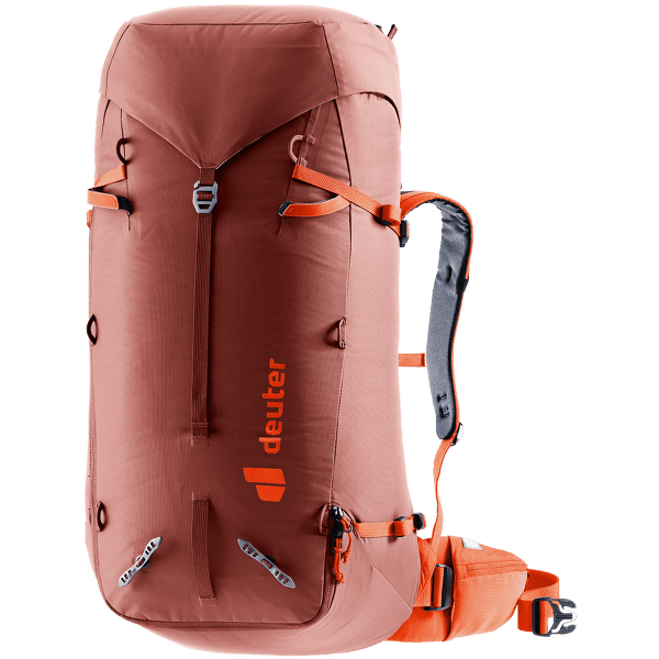 Sac a dos deuter Guide 44+8 redwood-papaya