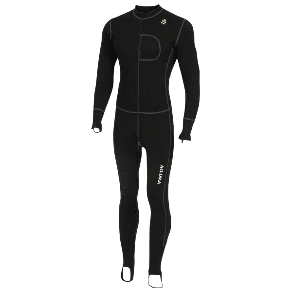 Salopette Aclima WarmWool Bodypiece Jet Black