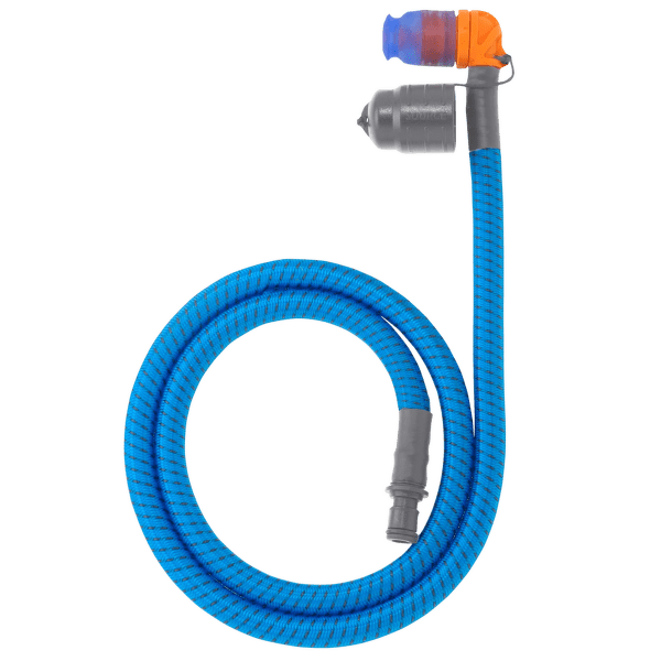 Tuyau Source Weave covered HELIX Tube Kit Light blue