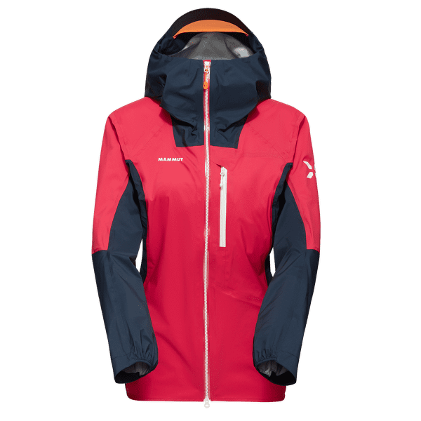 Veste Mammut Eiger Speed HS Hooded Jacket Women azalea-night