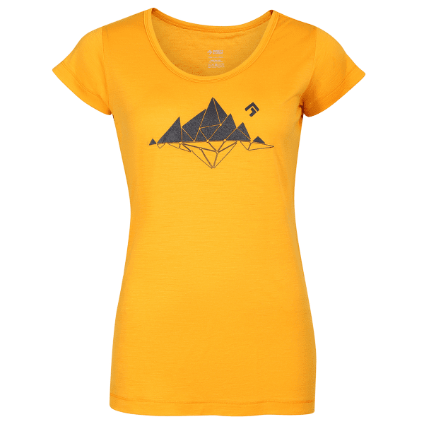 T-shirt a manches courtes Direct Alpine Furry Lady 1.0 mango (Glacial lake)