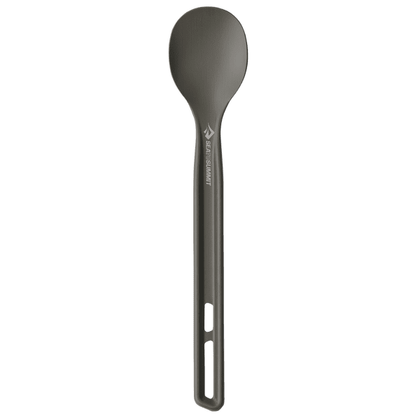 Cuillere Sea to Summit Frontier UL Long Handle Spoon Aluminium Hard Anodised Grey
