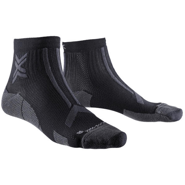 Chaussettes X-Bionic TRAIL RUN DISCOVER ANKLE Black/Charcoal