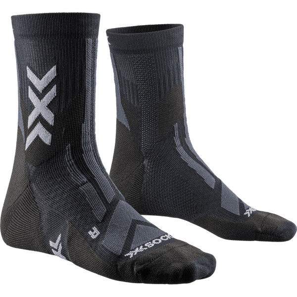 Chaussettes X-Bionic X-SOCKS HIKE DISCOVER ANKLE Black/Charcoal