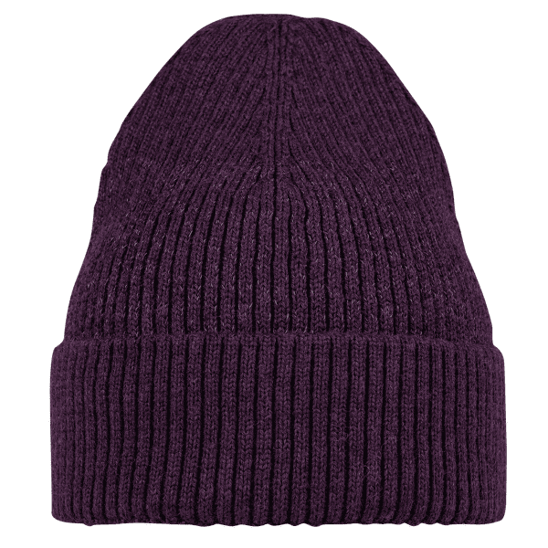 Casquettes Buff Merino Summit Beanie SOLID SHADOW PURPLE