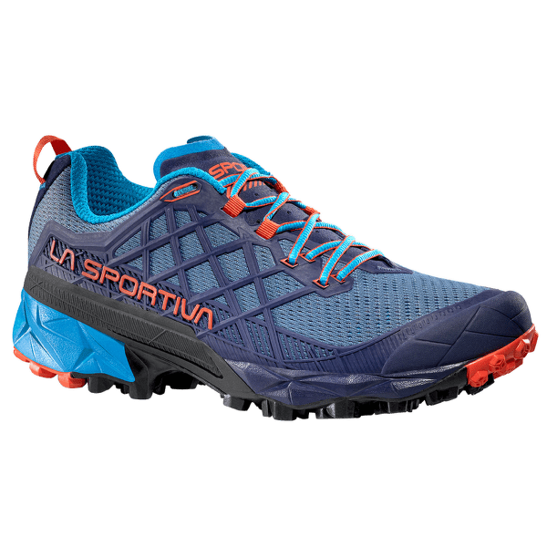 Chaussures La Sportiva Akyra II Hurricane/Cherry Tomato