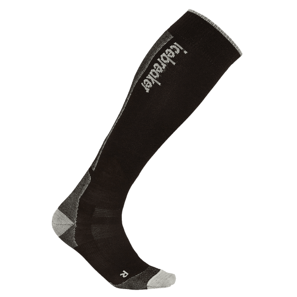 Chaussettes hauteur genou Icebreaker Ski+ Ultralight OTC Men BLACK/ETHER/GRAPHITE