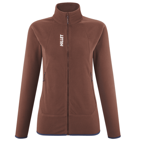 Sweat-shirt Millet K LIGHTGRID Jacket Women CINNAMON NEW