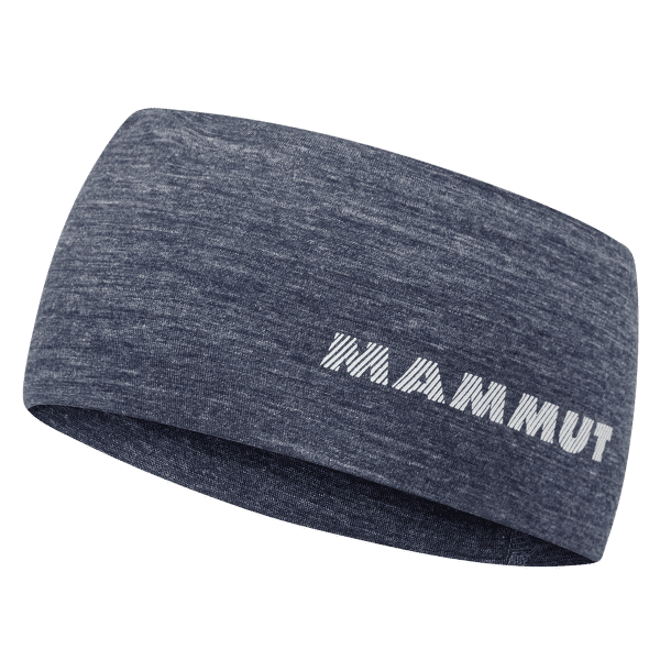 Bandeau Mammut Tree Wool Headband marine melange 5784