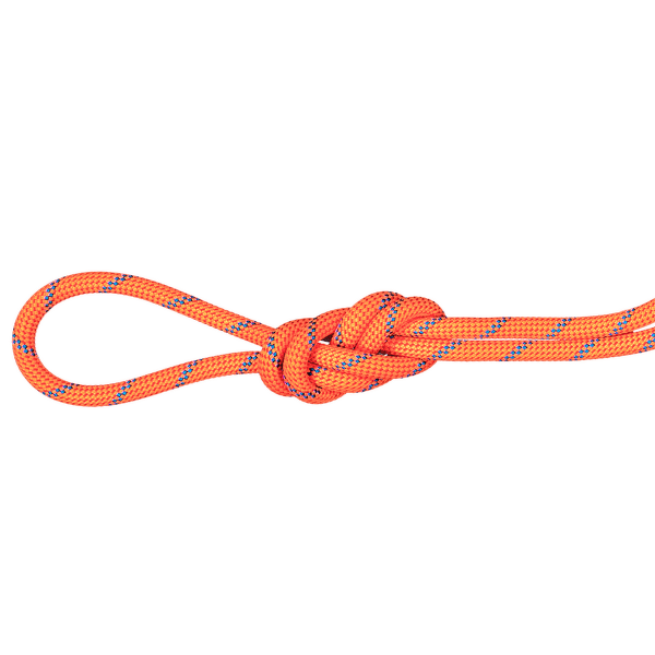 Corde Mammut 7.5 Alpine Sender Dry Rope 3787 fire-blue