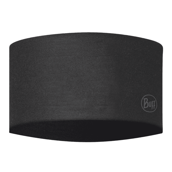 Bandeau Buff CoolNet UV+® Headband Solid Black SOLID NIGHT BLUE