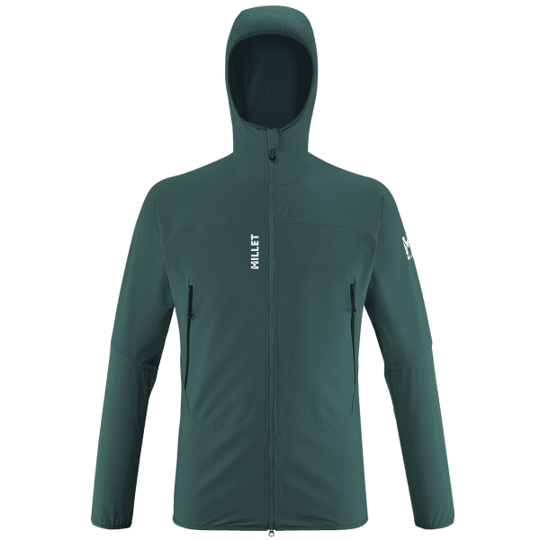 Veste Millet FUSION XCS HOODIE Men BOTTLE