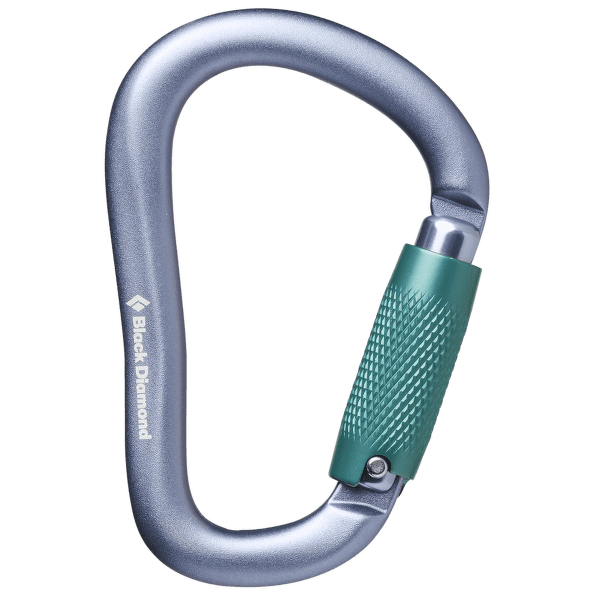 Mousqueton Black Diamond ROCKLOCK TRIPLE LOCK CARABINER Gray