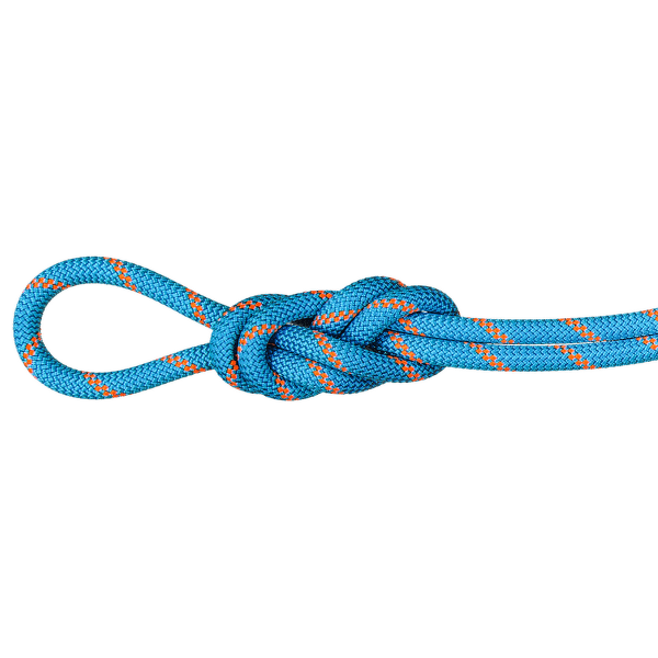 Corde Mammut 8.7 Alpine Sender Dry Rope 50623 ocean-vibrant orange