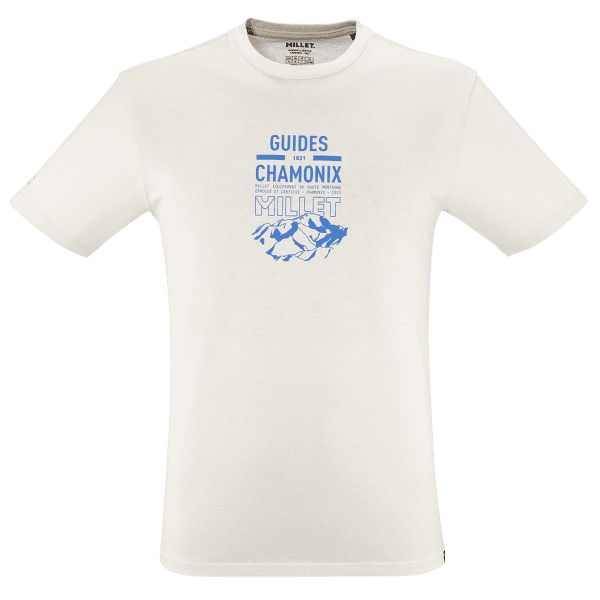 T-shirt a manches courtes Millet CDG Chamonix Logo TS SS Men FOGGY DEW NEW