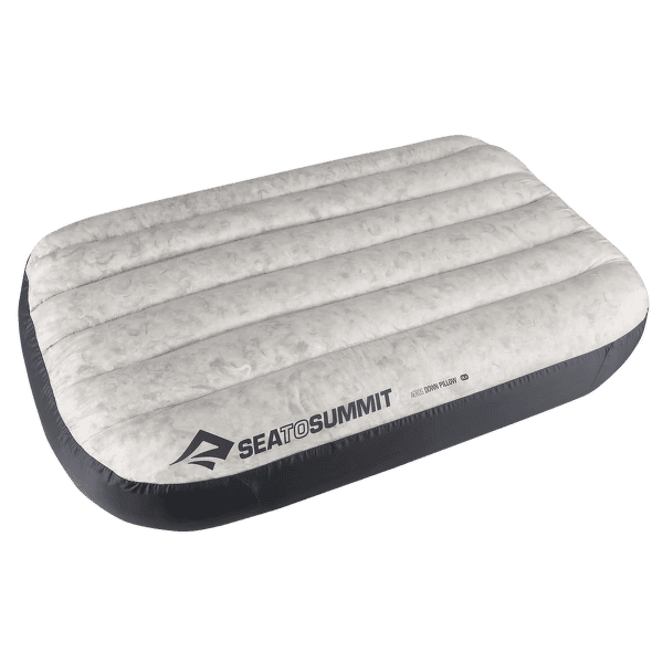 Oreiller Sea to Summit Aeros Down Pillow Deluxe Grey