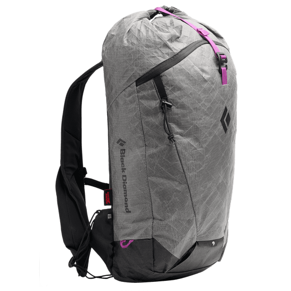 Sac a dos Black Diamond CIRQUE ULTRA 25 Storm Gray