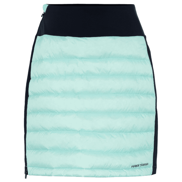 Jupes Kari Traa EMILIE DOWN SKIRT WAVE/BRIGHT TURQUOISE