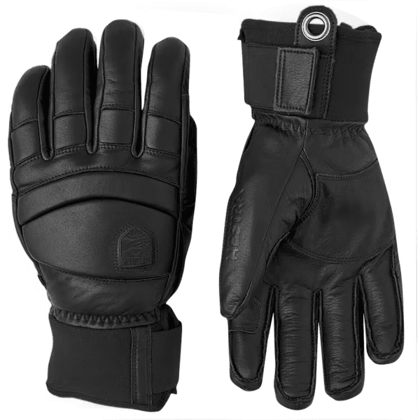 Gants Hestra Fall Line - 5 finger Svart/Svart