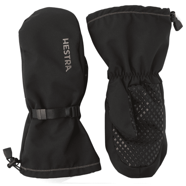 Gants Hestra Pull Over Mitt Svart