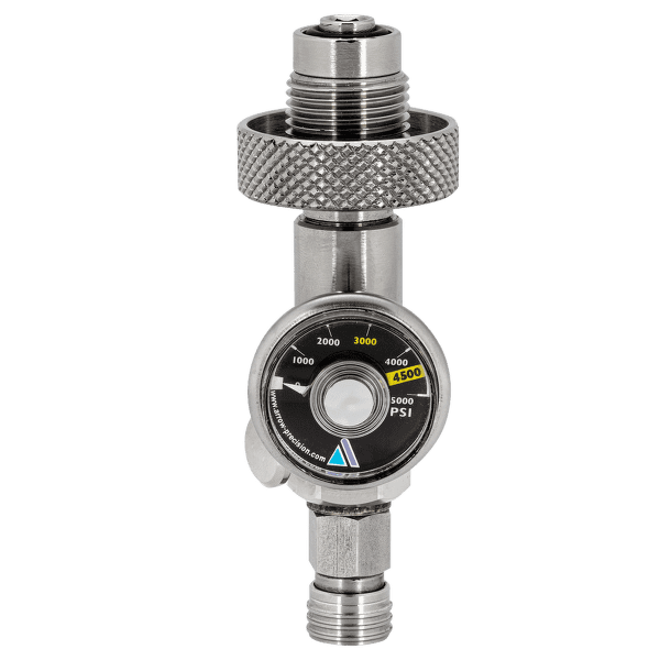 Valve Mammut Adapter Scuba Tank to Cartridge Europe 9145
