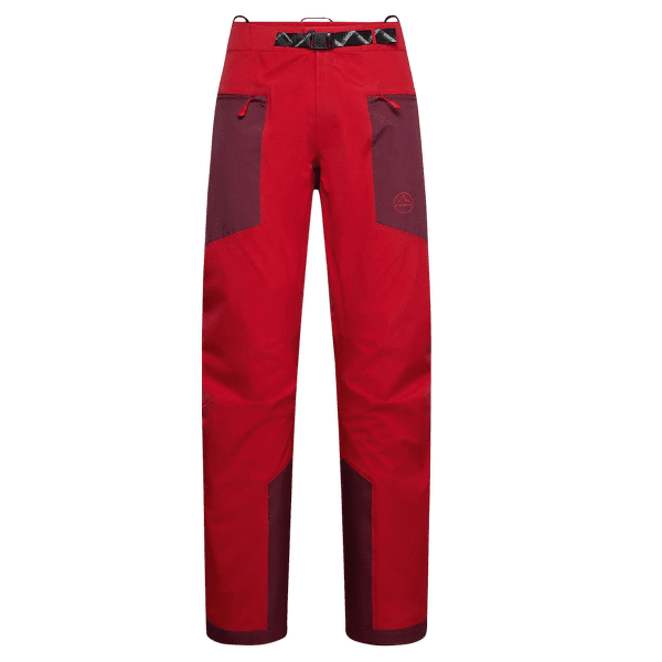 Pantalons La Sportiva ALPINE GUIDE GTX PERFORMANCE PANTS MEN Mountain Red/Redwood