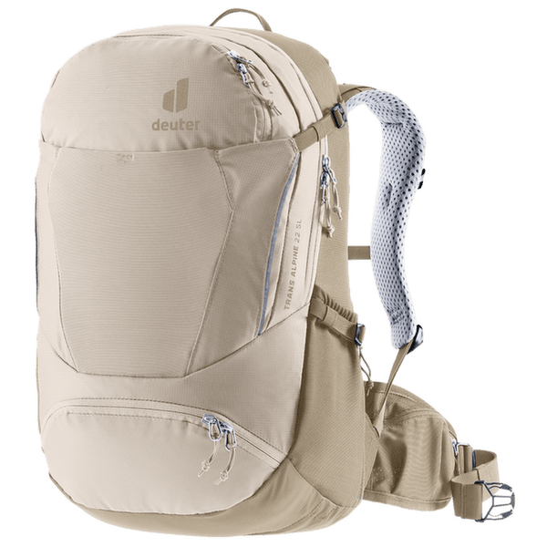 Sac a dos deuter Trans Alpine 22 SL alu-greystone