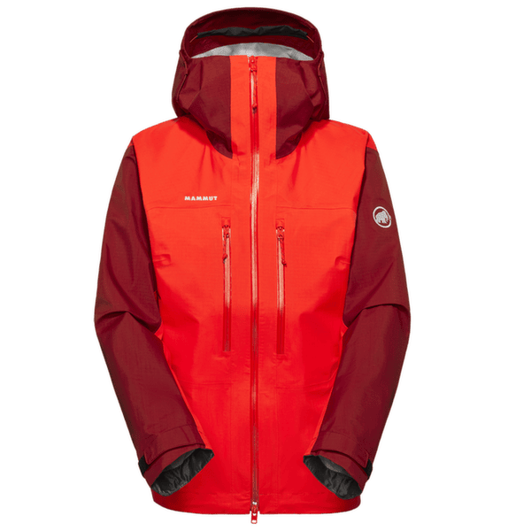 Veste Mammut Taiss HS Hooded Jacket Women 3825 mammut red-dark mammut red