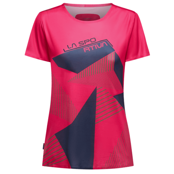T-shirt a manches courtes La Sportiva COMP T-SHIRT Women Azalea/Night Sky