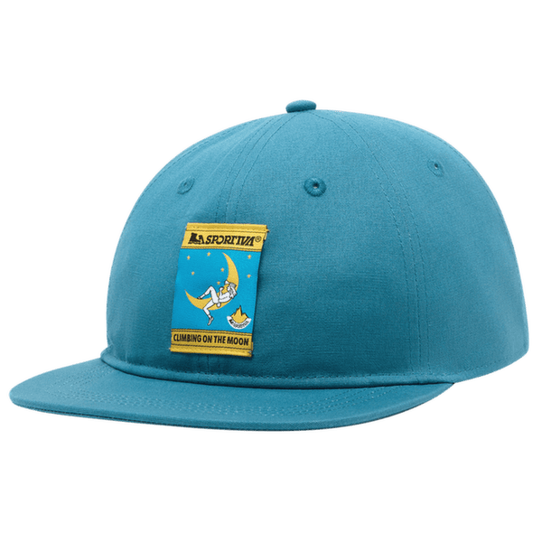 Casquette de baseball La Sportiva CLIMBING ON THE MOON HAT Lake