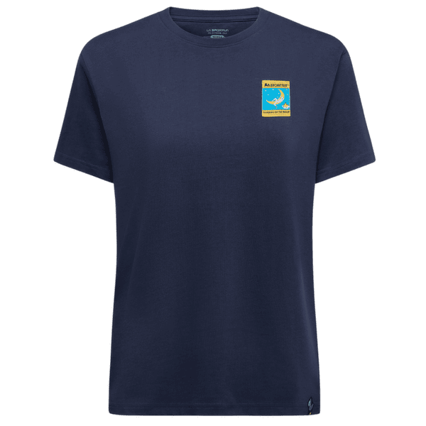 T-shirt a manches courtes La Sportiva MOON CLIMB T-SHIRT Women Night Sky/Limestone