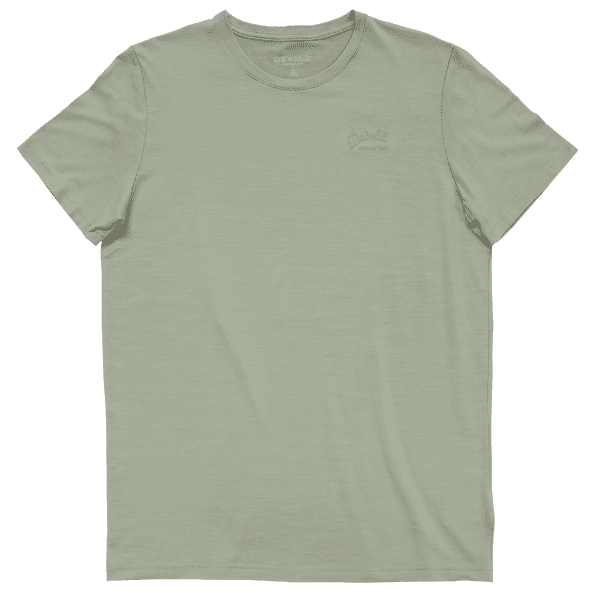 T-shirt a manches courtes Devold Premium Woodworker Tee Men FOG
