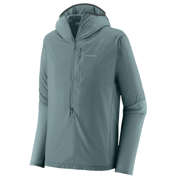 Sweat-shirt Patagonia Airshed Pro P/O Men Blue Sage
