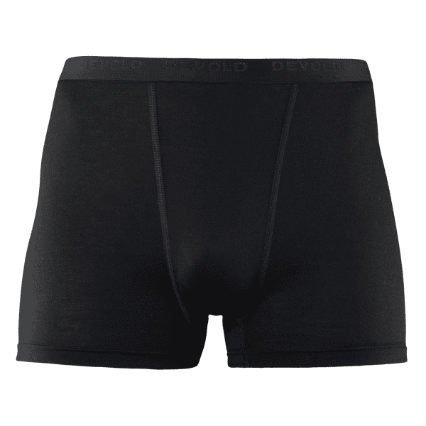 Caleçons Devold Breeze Boxer Man 950 BLACK