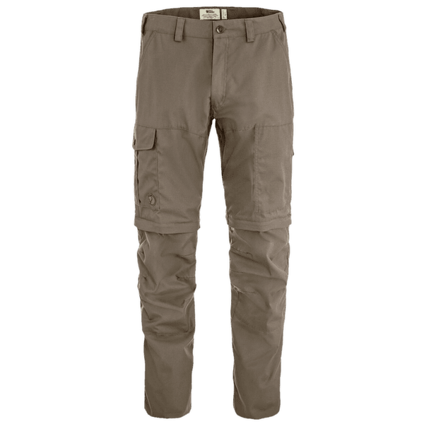 Pantalons Fjällräven KARL PRO ZIP-OFF TROUSERS Men Suede Brown