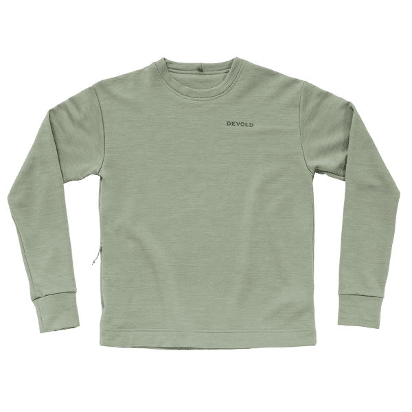 T-shirt a manches longues Devold Everyday Crew Women FOG