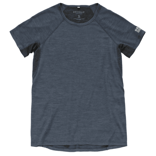 T-shirt a manches courtes Devold Endurance Merino 130 Tee Women 287A NIGHT