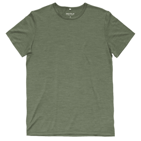 T-shirt a manches courtes Devold Active Stamp Tee Men 421A FOREST
