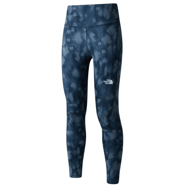 Leggings The North Face Flex 25IN Tight-Print Women JZ9 SUMMIT NAVY DIFFUSED NATURE PRINT