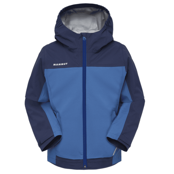 Veste Mammut TAISS HS HOODED JACKET KIDS marine-tschiel