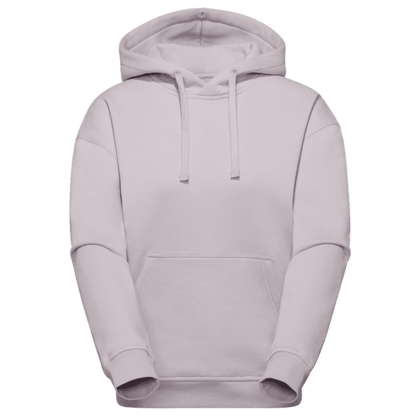 Sweat-shirt Mammut MAMMUT BASE ML HOODY WOMEN MINI LOGO 6433 alpine calamint