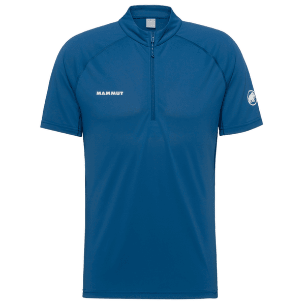 T-shirt a manches courtes Mammut DUCAN FL HALF ZIP T-SHIRT MEN 50665 tschiel