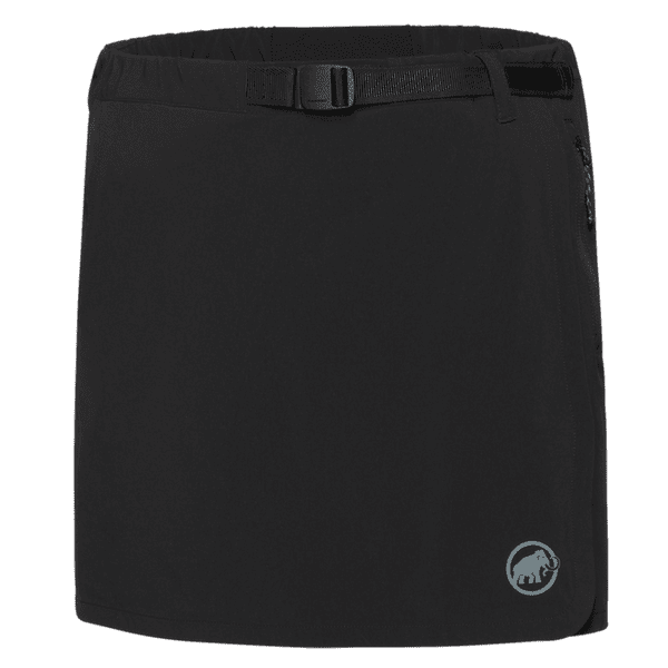 Jupes Mammut TREKKER WRAP SKORT WOMEN black 0001