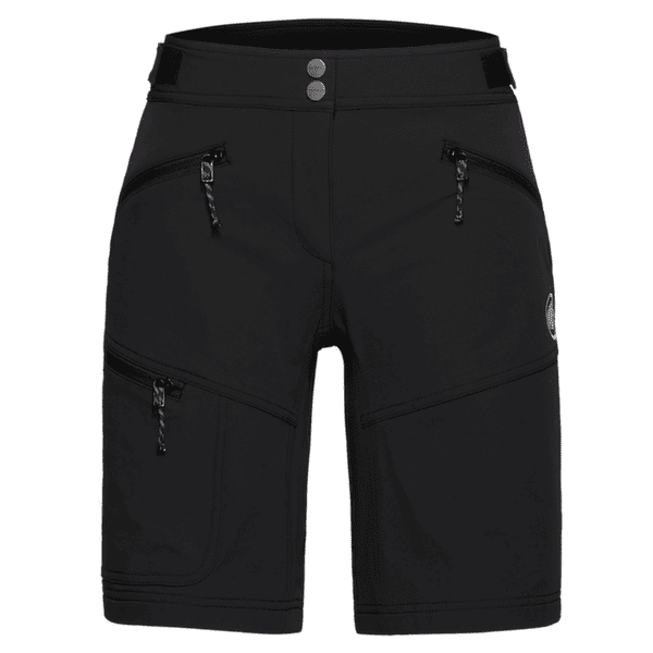 Shorts Mammut TAISS SO SHORTS WOMEN black 0001