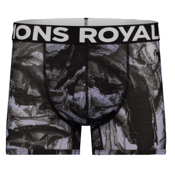 Caleçons Mons Royale Hold 'em Shorty Boxer Men Rock Camo